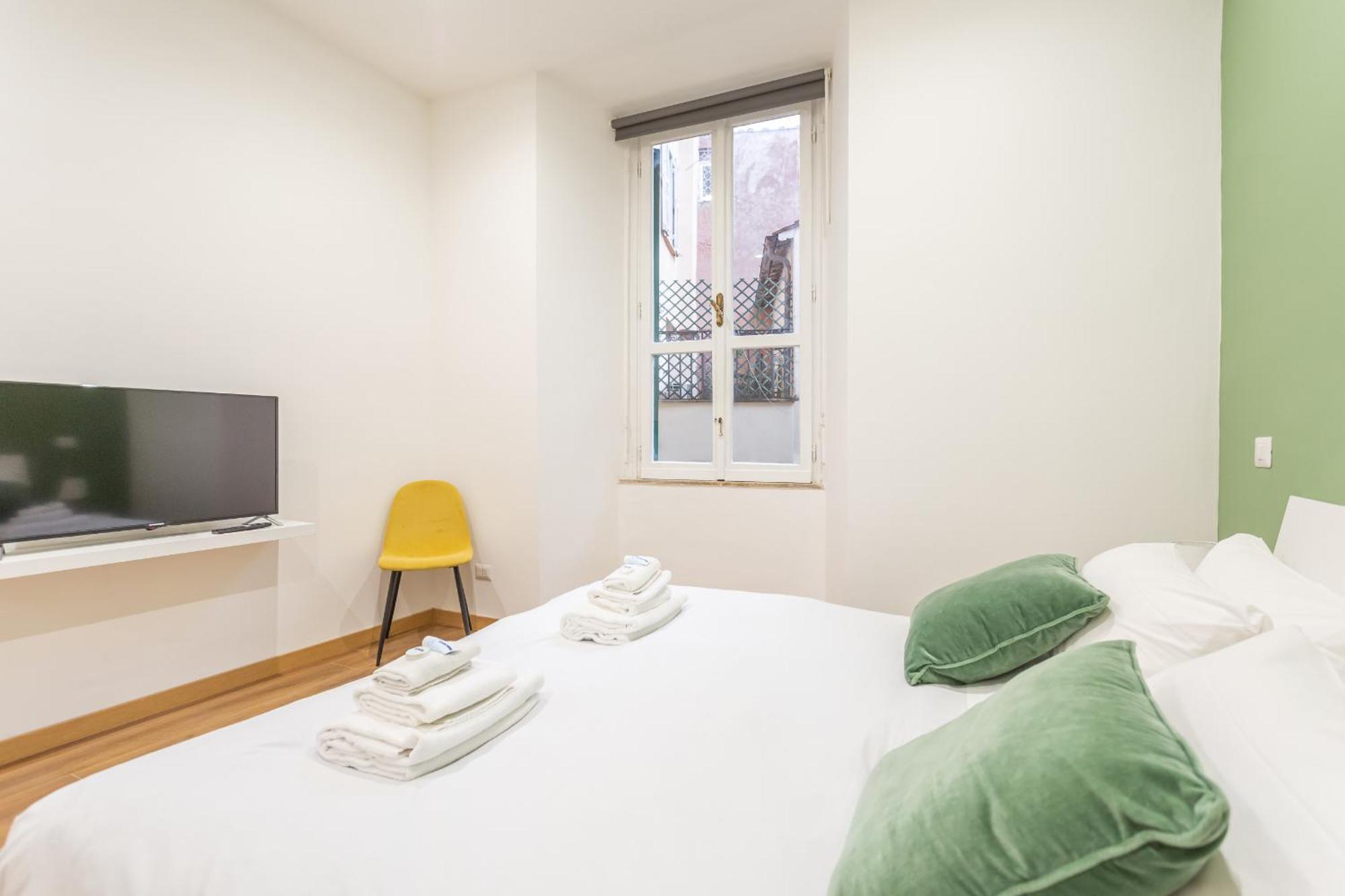 2 Bdr Navona Quintessential Charm Lägenhet Rom Exteriör bild