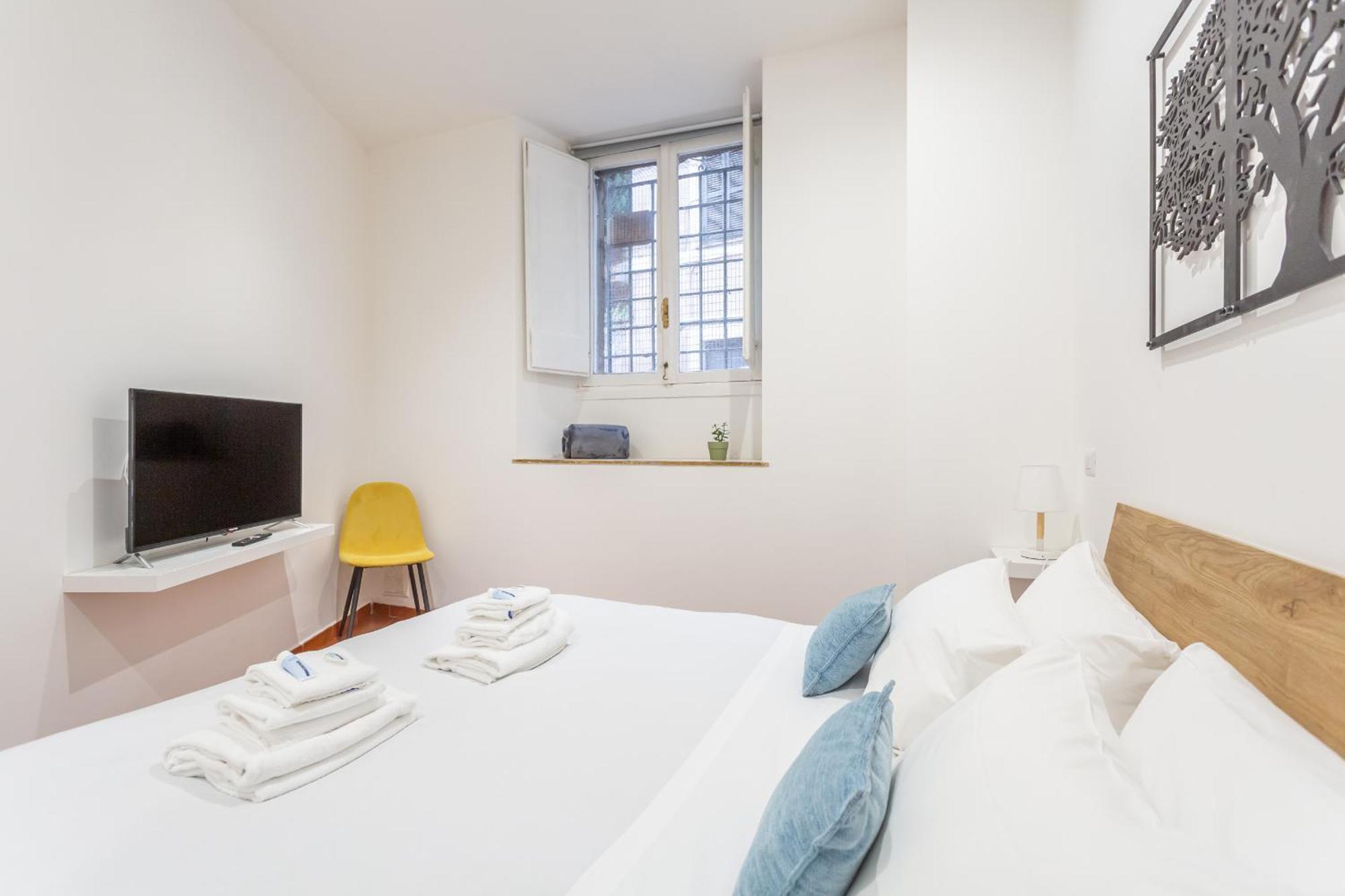 2 Bdr Navona Quintessential Charm Lägenhet Rom Exteriör bild