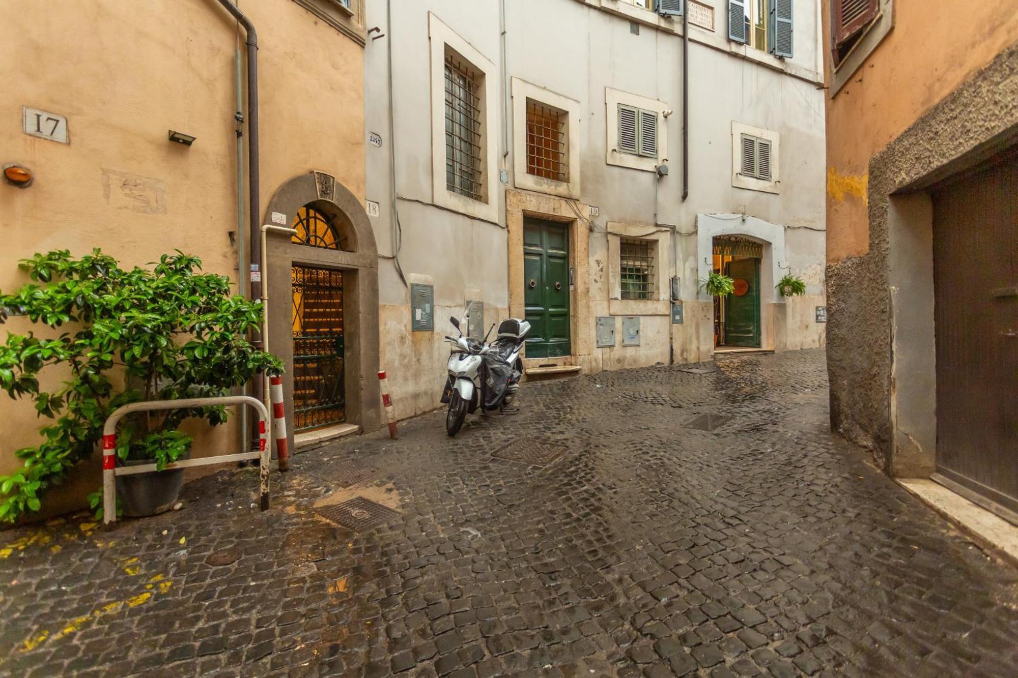 2 Bdr Navona Quintessential Charm Lägenhet Rom Exteriör bild