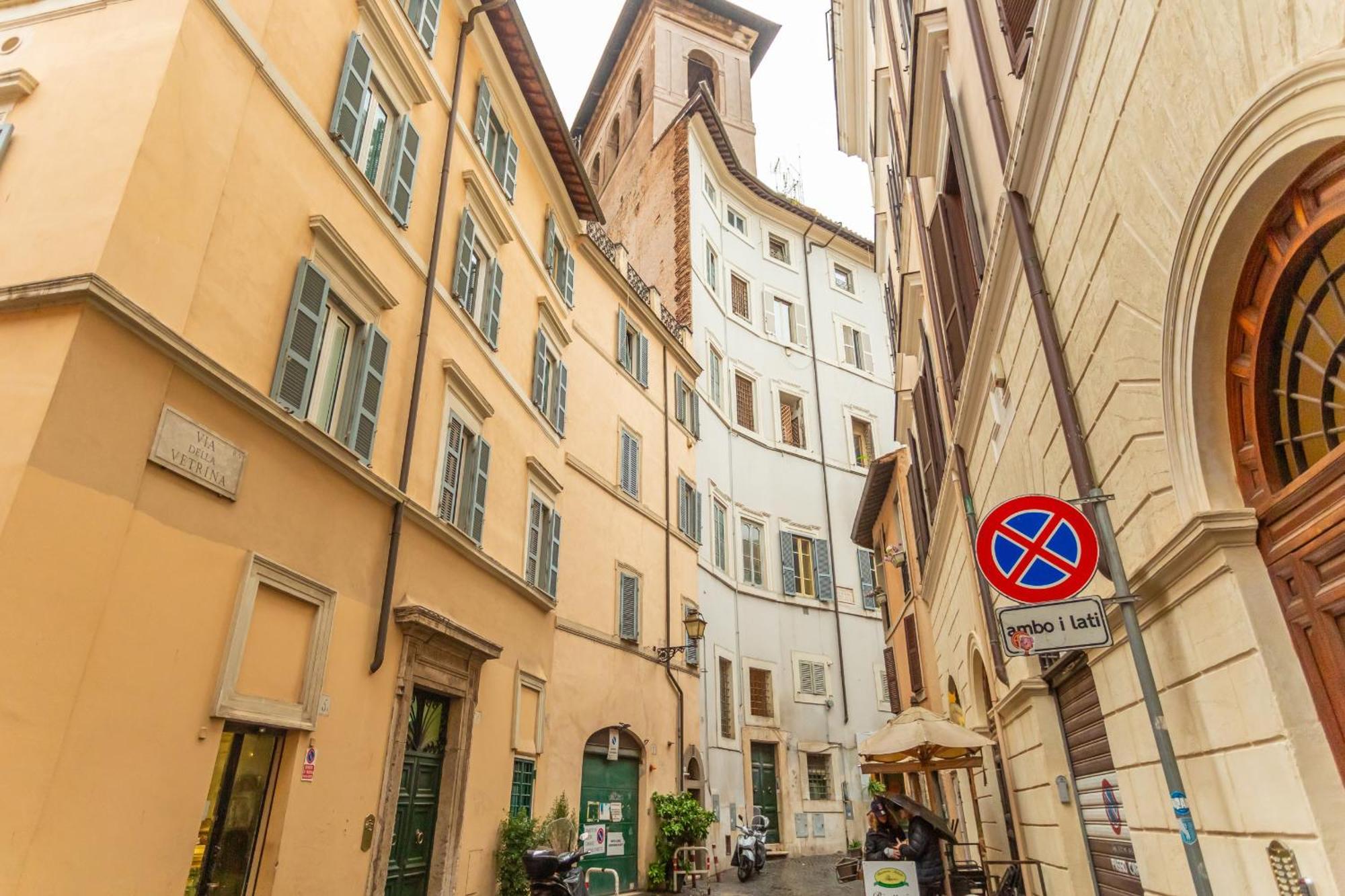 2 Bdr Navona Quintessential Charm Lägenhet Rom Exteriör bild